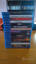 Lotto videogiochi ps4