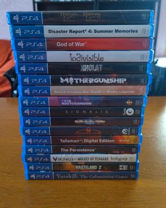 Lotto videogiochi ps4