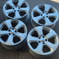 Cerchi in lega Jeep Renegade/Compass 