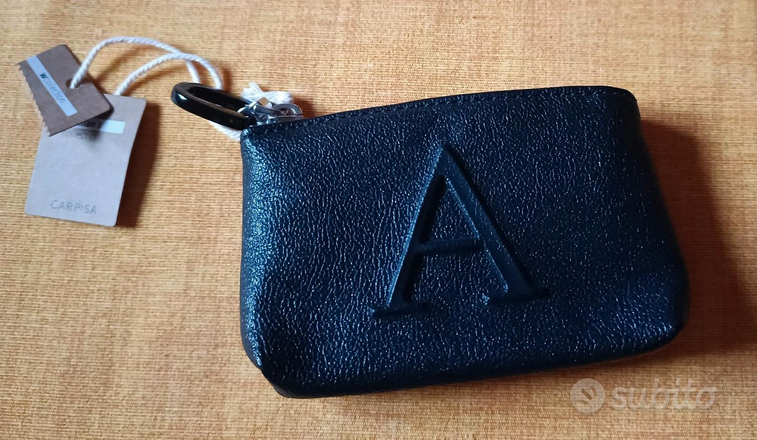 Carpisa portamonete con iniziale A Abbigliamento e Accessori In vendita a Torino