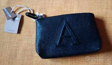 Carpisa: portamonete con iniziale A 