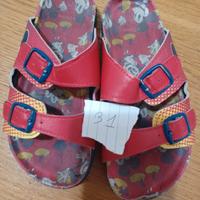 sandali ciabatte 31 e 32