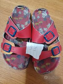 sandali ciabatte 31 e 32