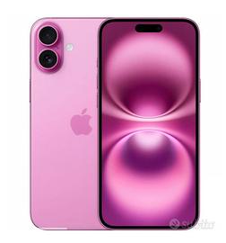 iPhone 16 plus Rosa 128gb