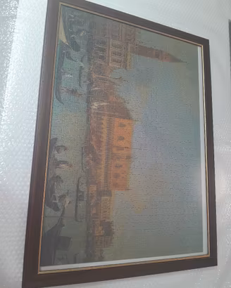 quadri e panca antica 