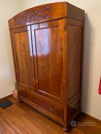 Canera da letto completa restaurata