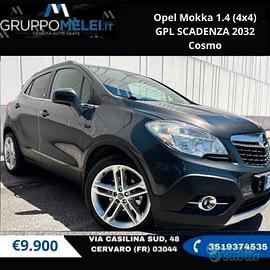 Opel Mokka 1.4 (4x4)GPLSCADENZA2032 Cosmo