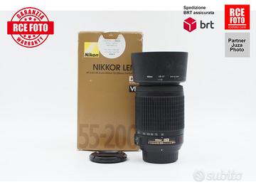 Nikon AF-S DX 55-200 F4-5.6 G VR (Nikon)