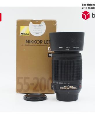Nikon AF-S DX 55-200 F4-5.6 G VR (Nikon)