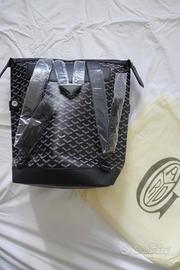 Goyard Saint Léger Backpack Nero
