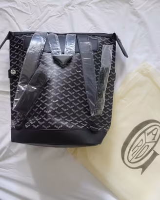 Goyard Saint Léger Backpack Nero