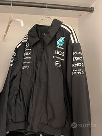 Giacca Mercedes AMG Petronas Adidas F1 2025