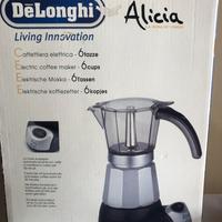 Caffettiera  elettrica de longhi alicia