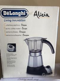 Caffettiera  elettrica de longhi alicia