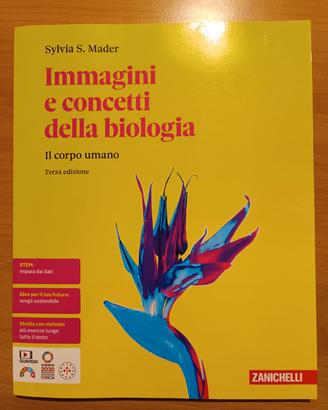 Libro: il corpo unano Zanichelli ISBN: 97888088301
