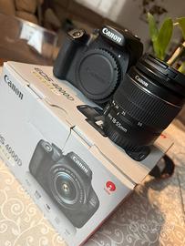 Canon Eos4000d + obbiettivo 18-55