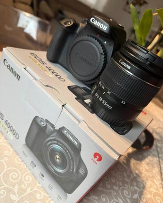 Canon Eos4000d + obbiettivo 18-55