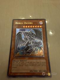 YU GI OH! HORUS OSCURO