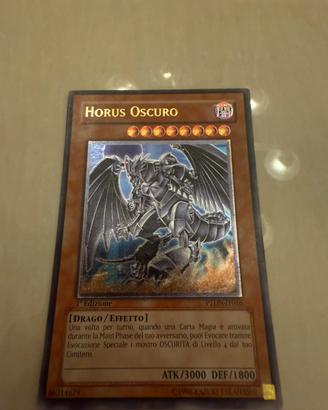 YU GI OH! HORUS OSCURO