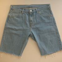 pantaloncini jeans levi's 