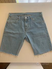 pantaloncini jeans levi's 