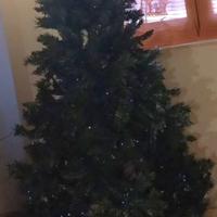 albero di natale 180cm