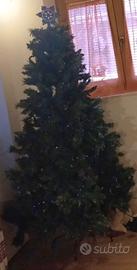 albero di natale 180cm