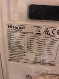 Ricambi condizionatore hisense mod in foto