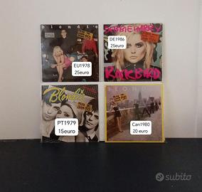 Vinili Blondie - Debbie Harry -33GIRI- LP Dischi