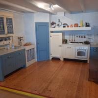 Cucina in stile country