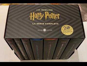Harry Potter Rowling Salani prima stampa edizione