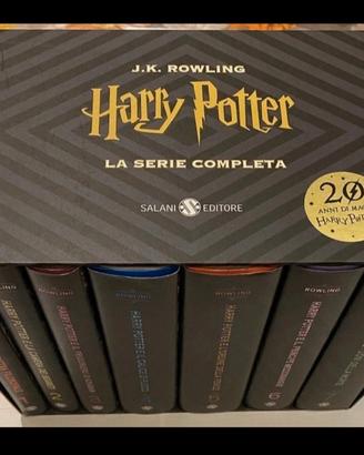 Harry Potter Rowling Salani prima stampa edizione
