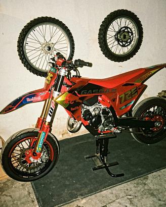 GASGAS MC 125 TARGATO
