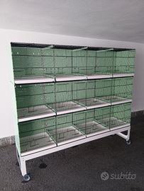 gabbie da cova voliera  2gr