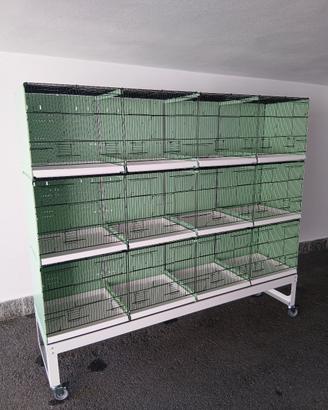 gabbie da cova voliera  2gr