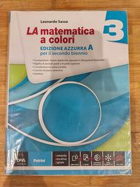 La matematica a colori 3 9788849420166