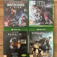 Bundle Giochi Xbox One