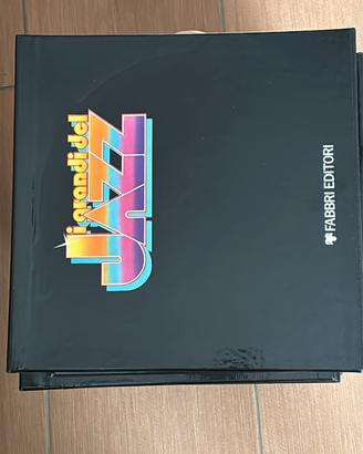 Raccolta completa I Grandi del Jazz LP Fabbri 