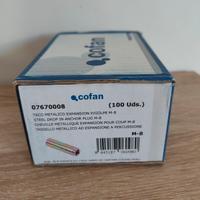 Tassello Metallico ad Espansione 