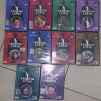 Arsenio Lupin, Serie Completa 10 DVD 1a Edizione