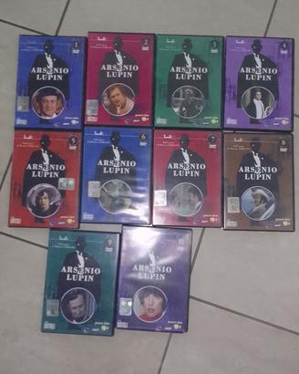 Arsenio Lupin, Serie Completa 10 DVD 1a Edizione