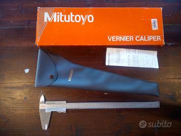 Calibro centesimale vernier Mitutoyo 30cm 300mm
