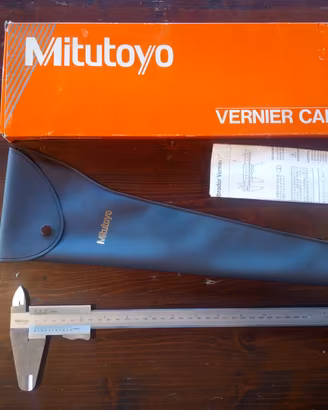 Calibro centesimale vernier Mitutoyo 30cm 300mm