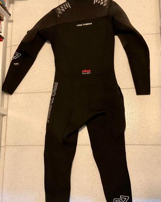 Muta Sub Mares Pro Therm 8/7mm Uomo - Taglia 3 - P