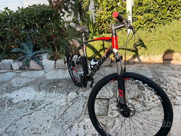 Bicicletta mountain-bike montano