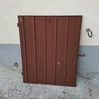 2 lamiere copri porte/finestre