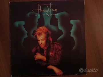 LP Howard Jones "Dream into action" 1985