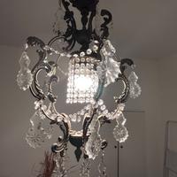 Lampadario stile Maria Teresa