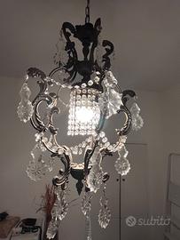 Lampadario stile Maria Teresa