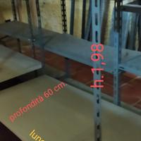 Scaffale da magazzino usato